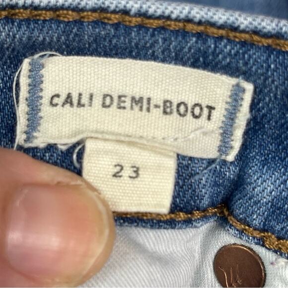 Madewell Cali Demi-boot Jeans - Picture 4 of 7
